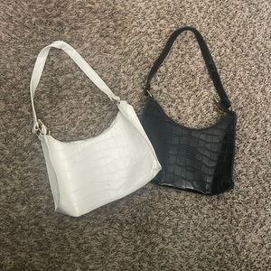 Small shoulder bag 🖤🤍